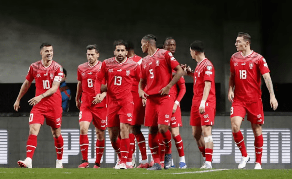 意大利-胜瑞士，晋级欧预赛