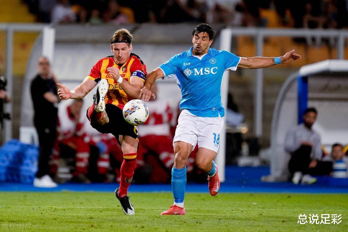 那不勒斯主场胜热那亚，喜悦庆祝胜利的简单介绍