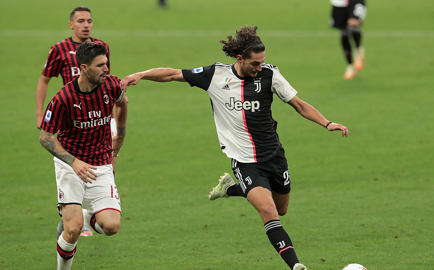 国米客场零封尤文图斯，取得关键胜利