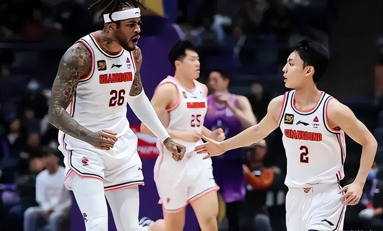 广东男篮摘得重大胜利，实力无可匹敌