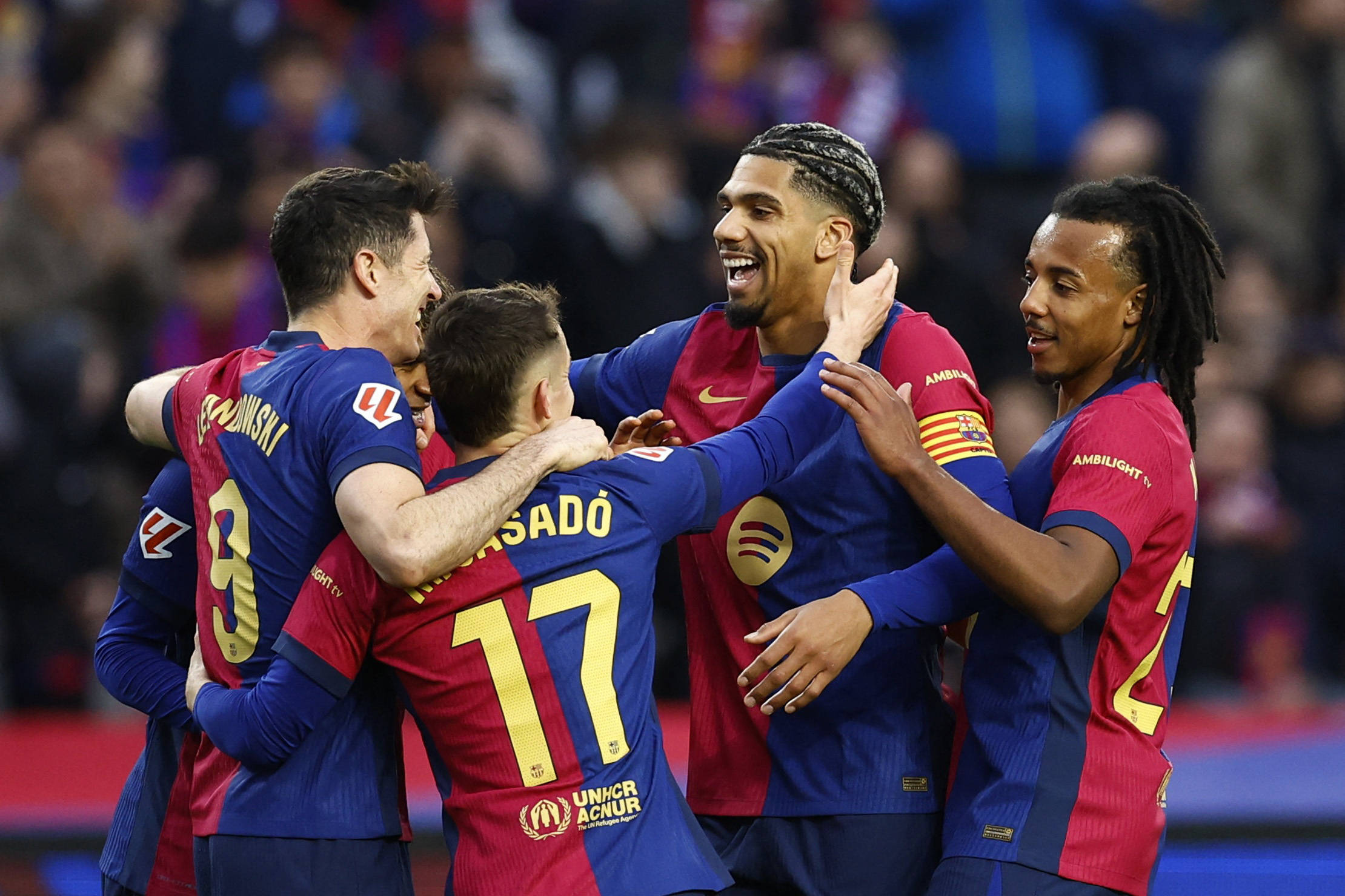 马德里竞技主场告捷，完成十连胜