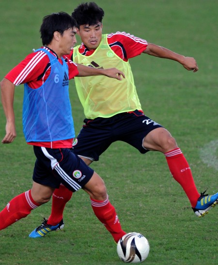 东帝汶国家队期待应对与老挝的比赛