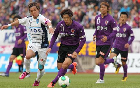 京都不死鸟备战迎战法尔肯堡