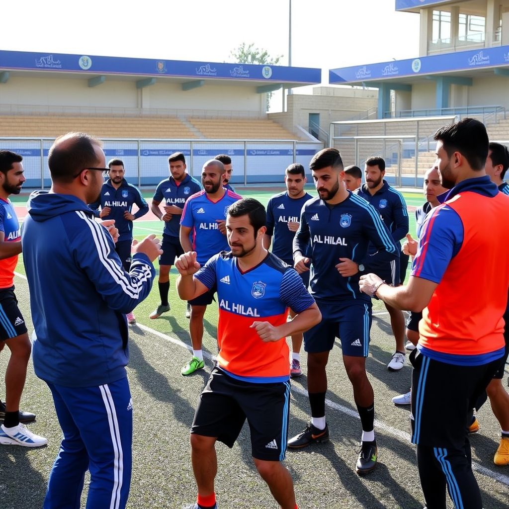 PG电子试玩官网-阿尔希拉尔教练组强化体能训练，备战关键战