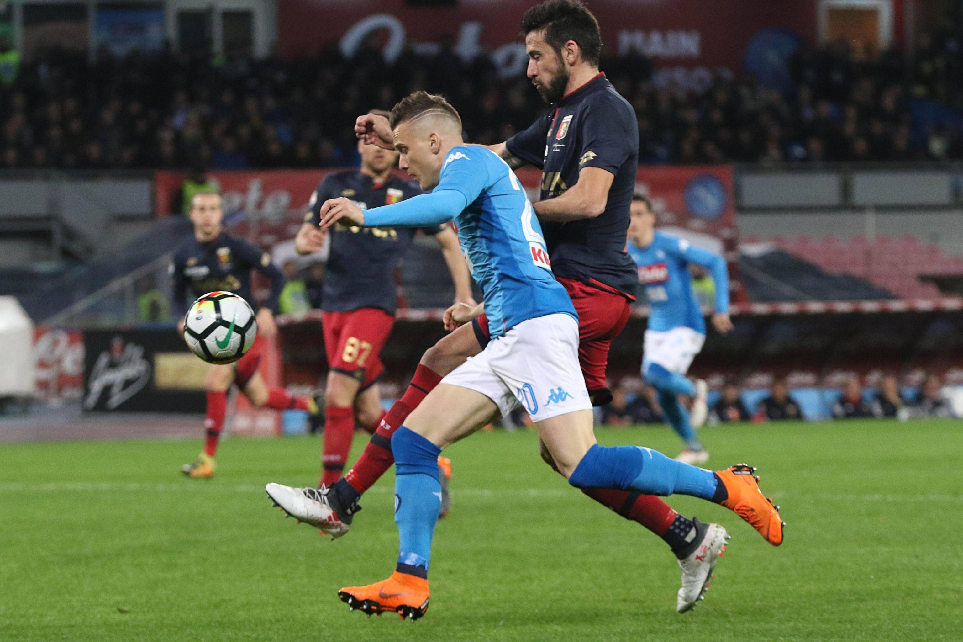 意甲比赛中一场惊心动魄的较量