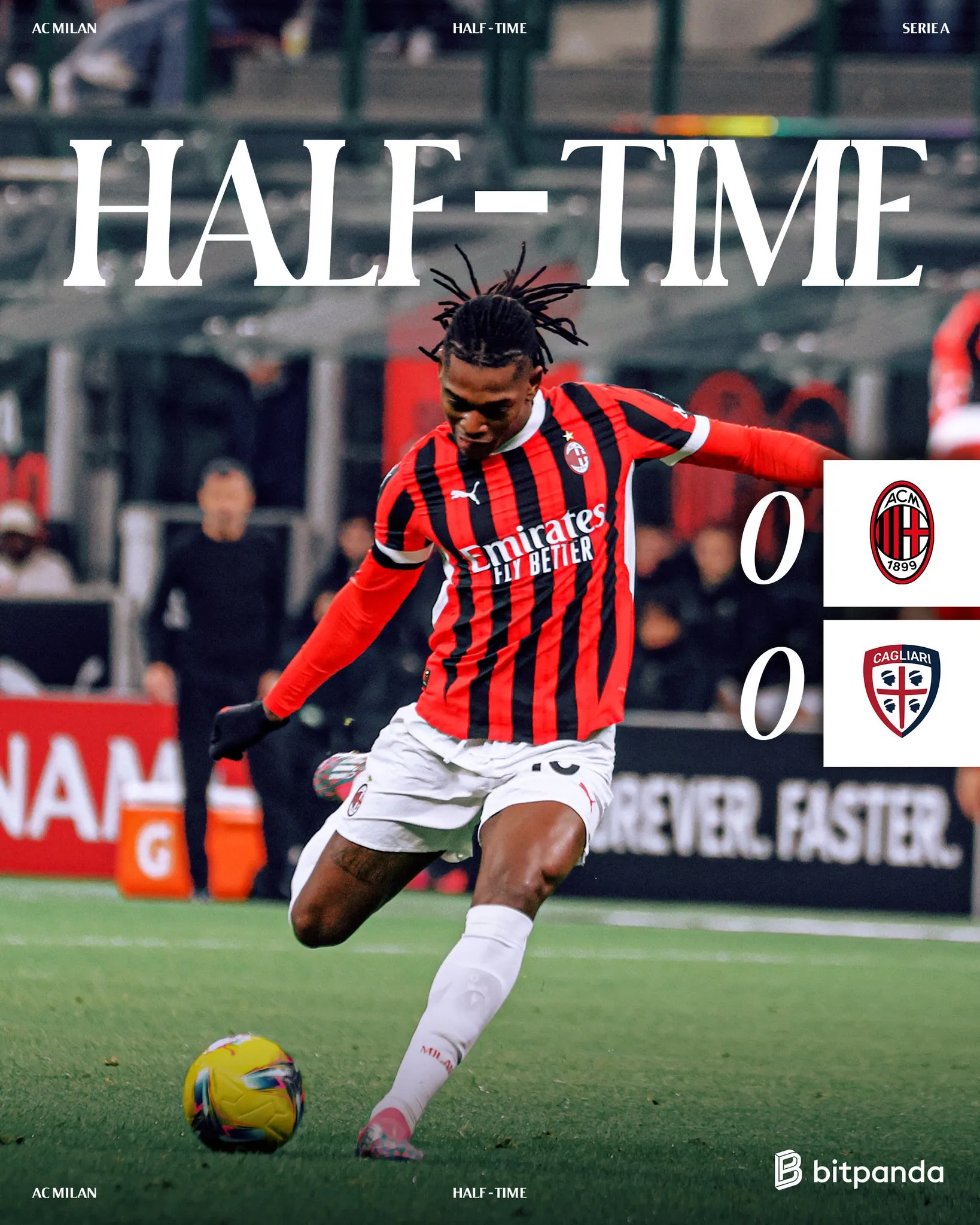 卡利亚里击败AC米兰，取得惊人胜利