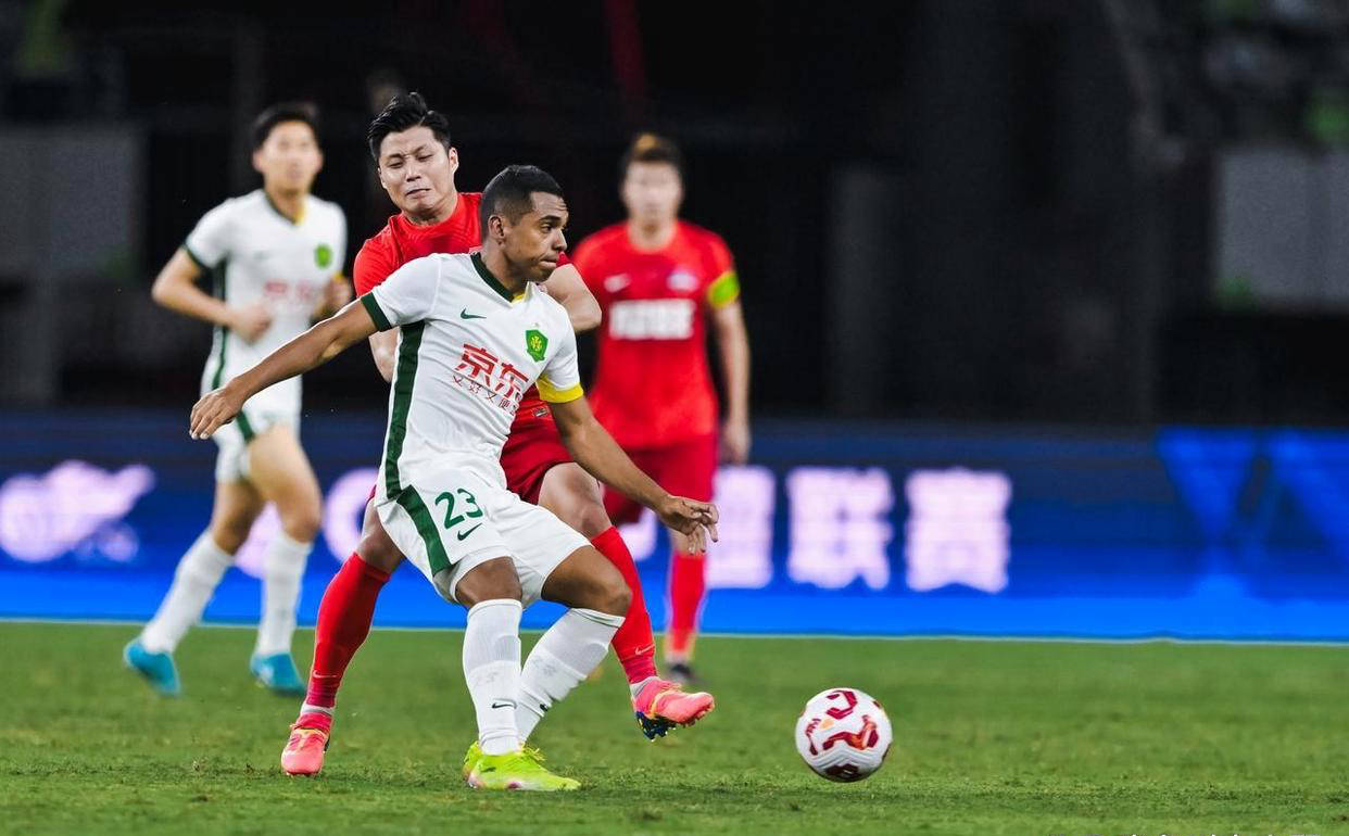 国安客场大胜泰达，联赛排名再次上升