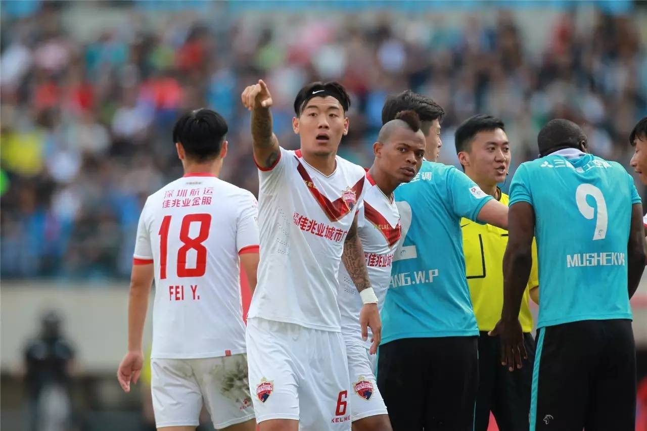 深圳佳兆业客场大胜，延续良好战绩的简单介绍