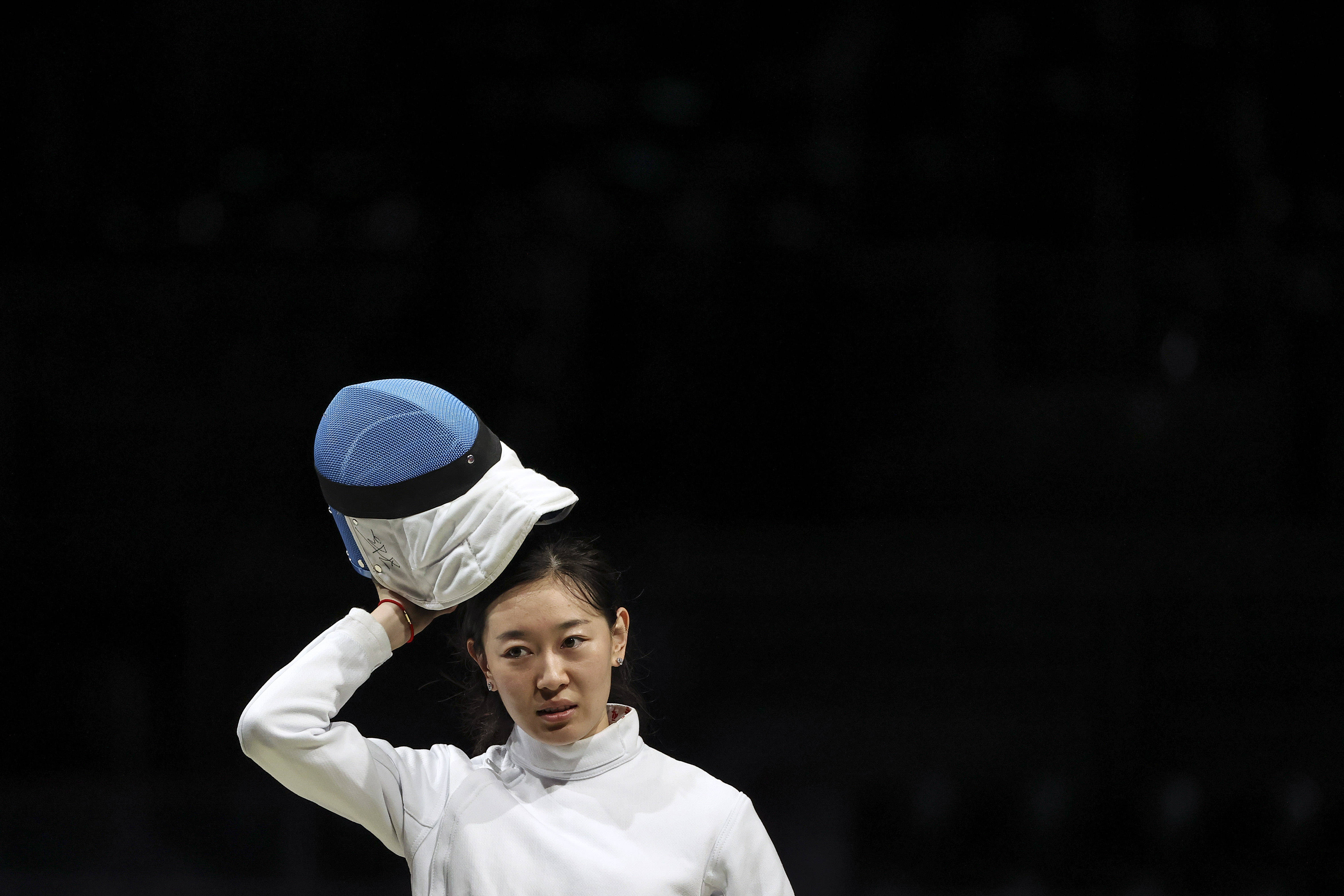 PG电子试玩官网-惊艳亮相：击剑选手再续前缘