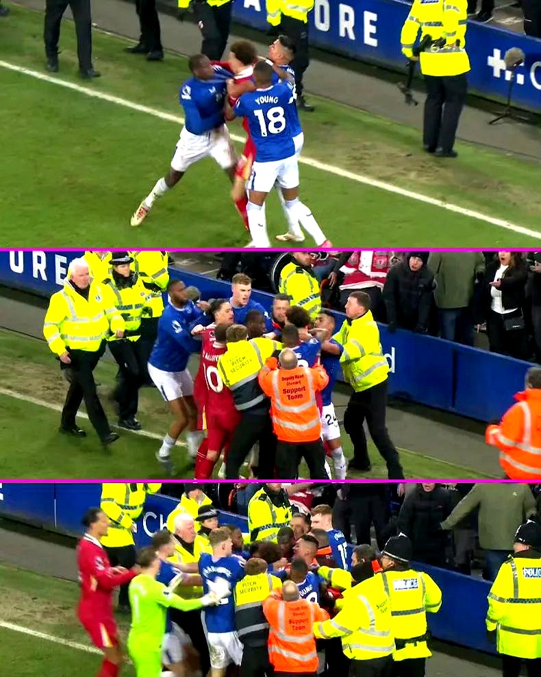 利物浦客平埃弗顿，遭遇争议判罚