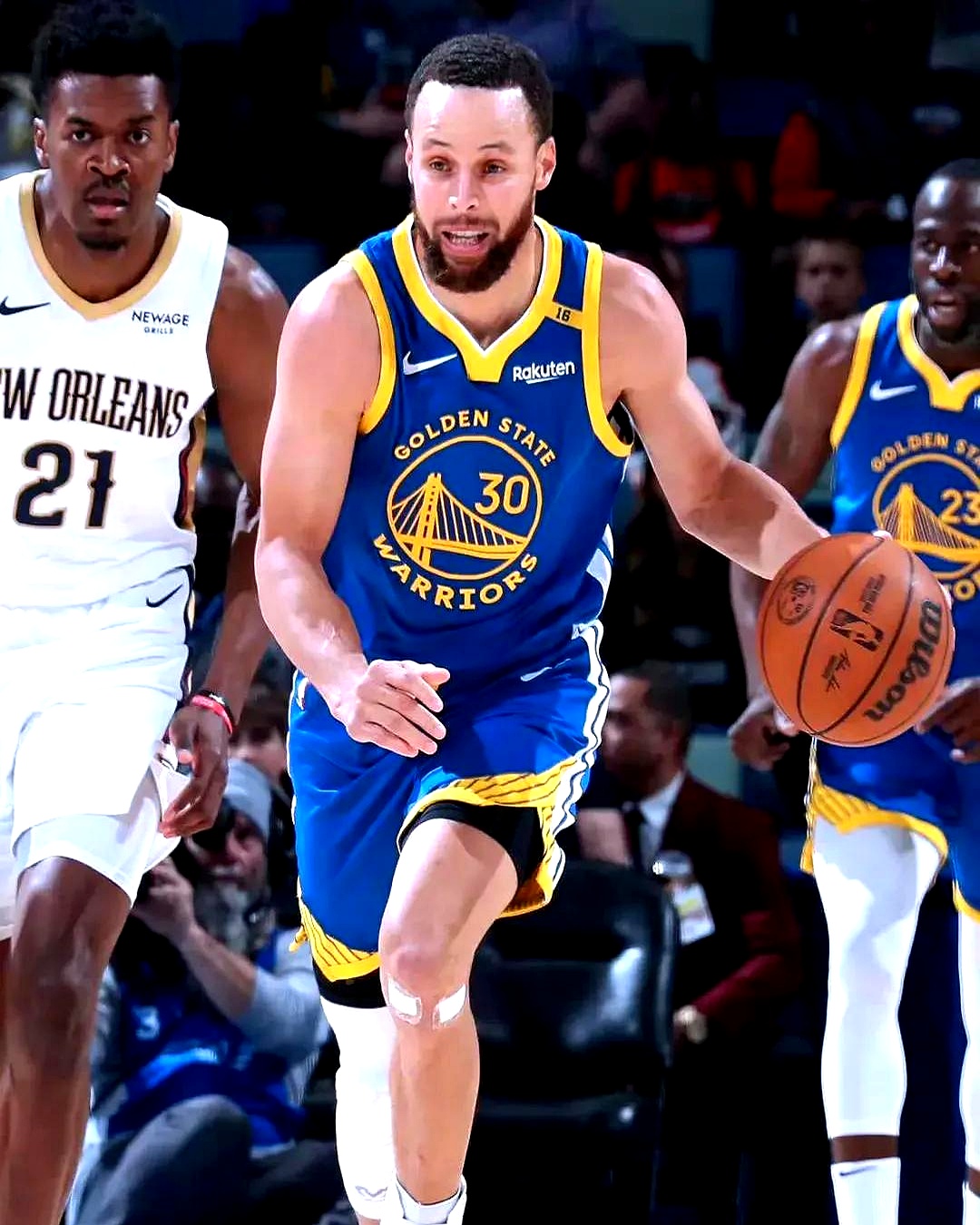 包含NBA全明星周末：勇士球星风头一时无两的词条