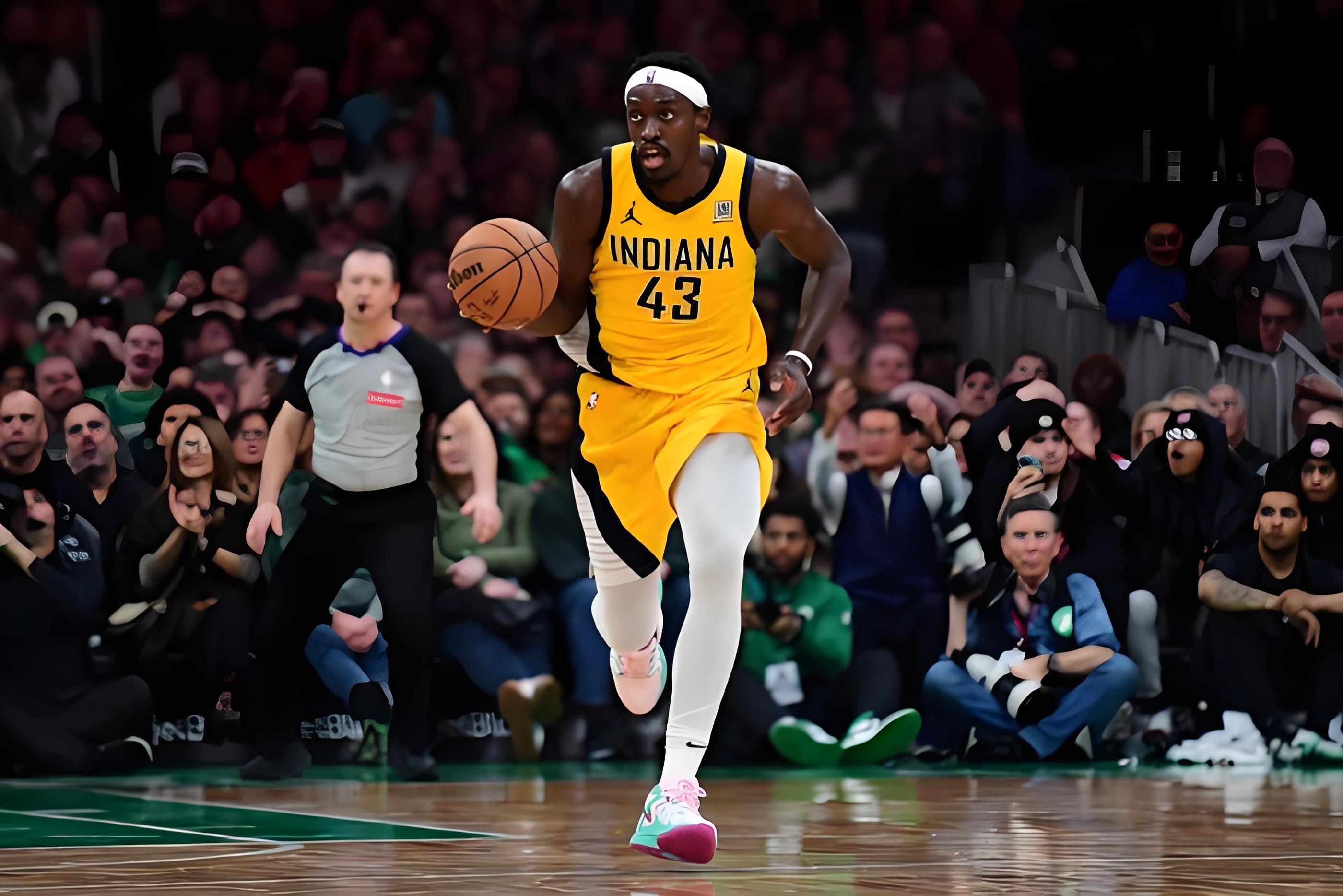 步行者大胜骑士，球队状态回暖看好季后赛前景的简单介绍