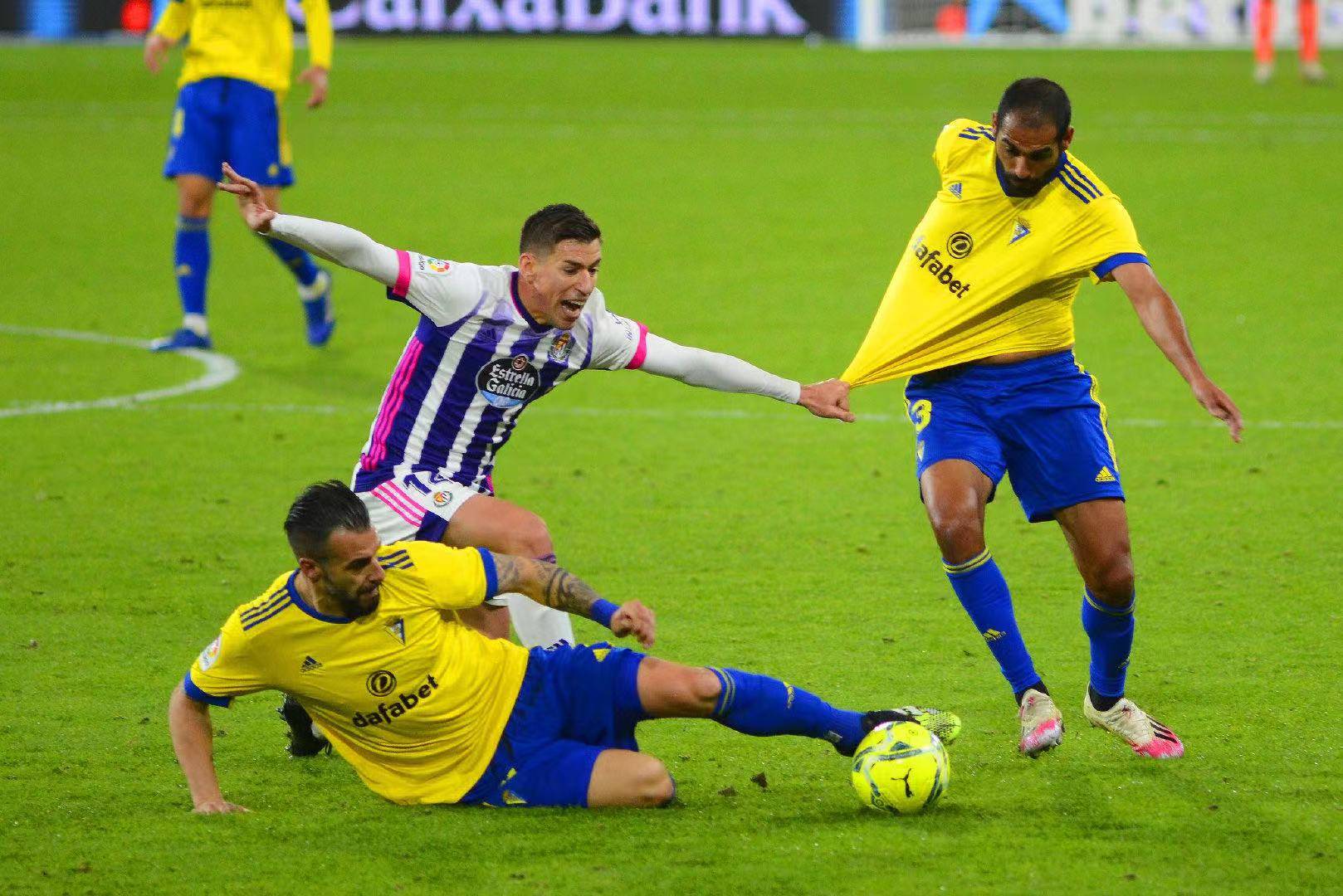 利比亚队在对抗中展现出色