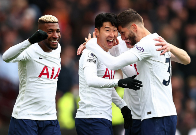 热刺客场告捷，争四形势良好