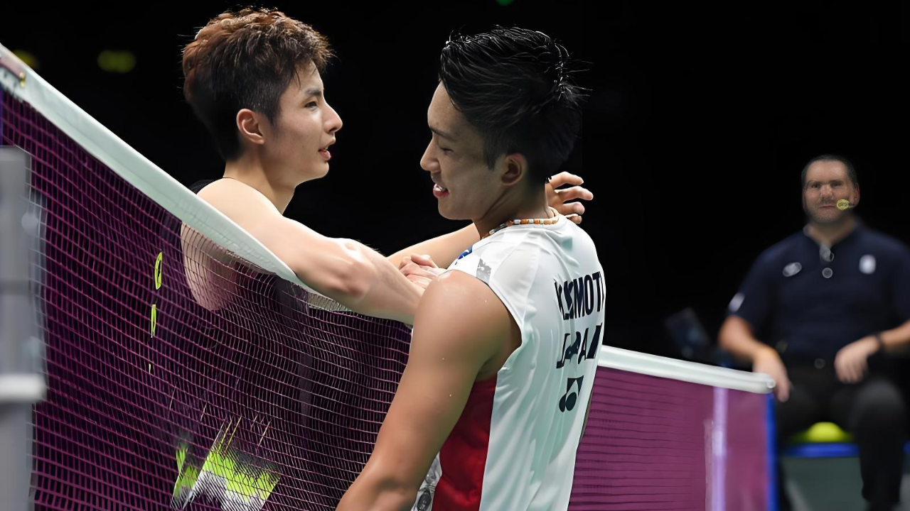 泰国队逆转韩国队，桃田贤斗带队取胜