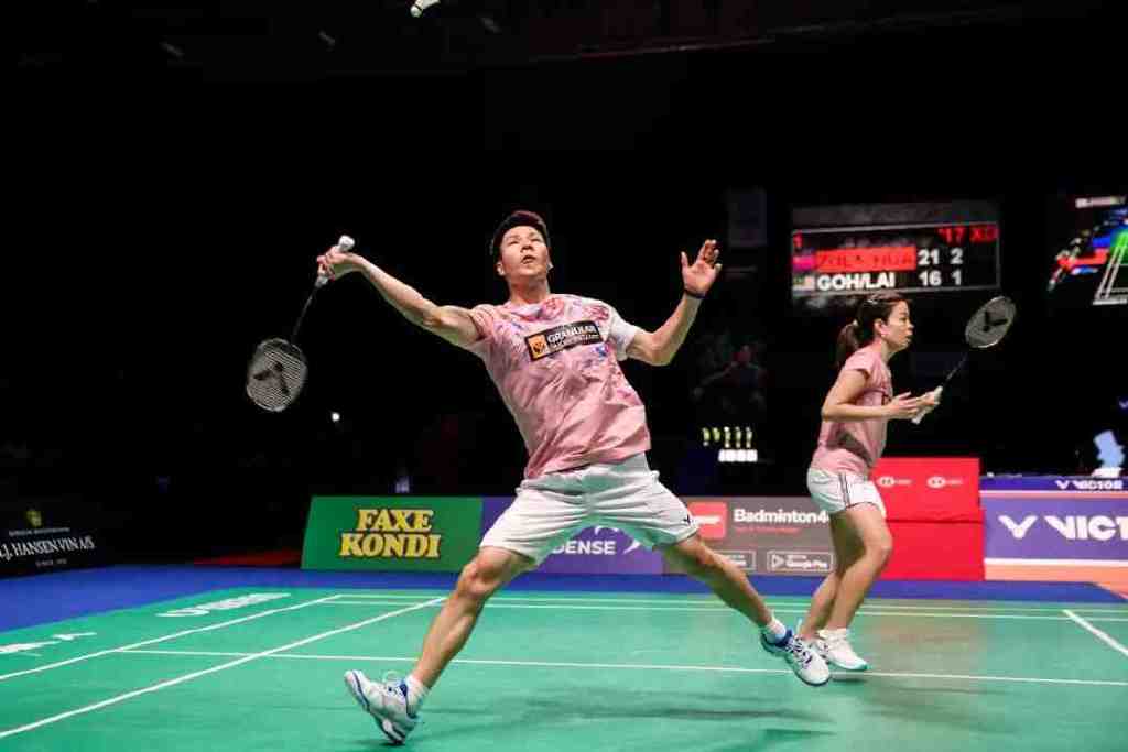 法国羽毛球队绝地反击丹麦羽毛球队，戴资颖关键制胜的简单介绍